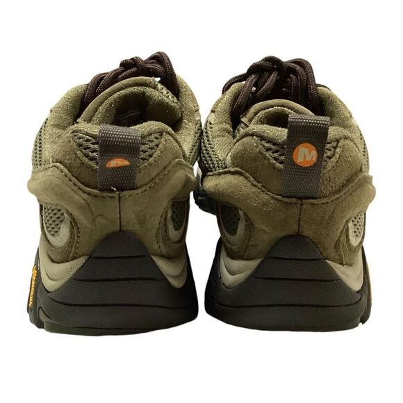 Merrell Shoes Womens 8 Green Moab 2 Vent Hiking Lace Up Suede Mesh Cap Toe - Picture 5 of 8